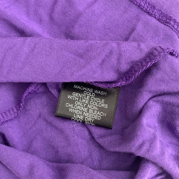 INC NWT Purple Turtleneck - Picture 8 of 8